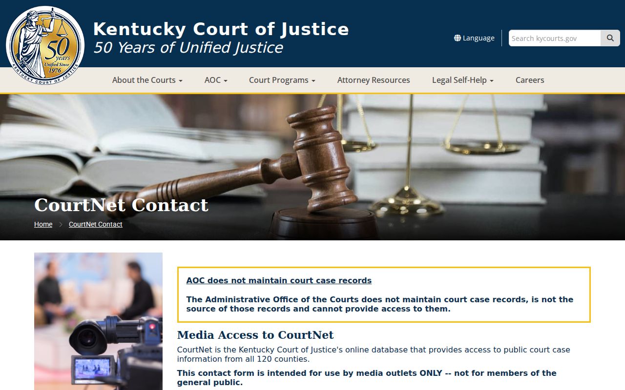 Carlisle County criminal court case CourtNet information